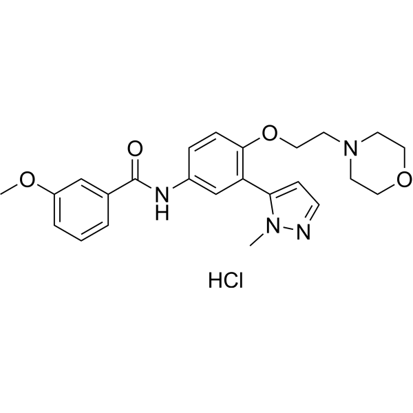 Temanogrel hydrochloride 957466-27-2